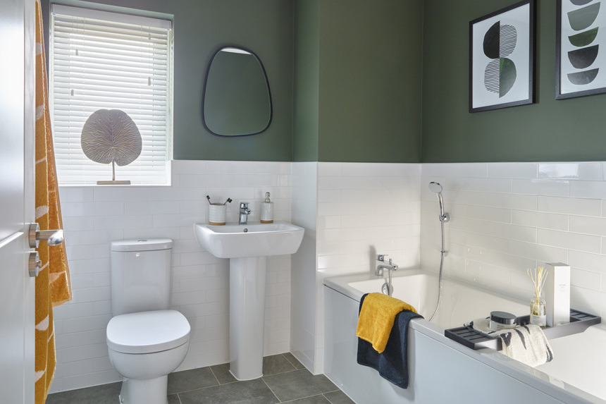 Home 262 The Fletcher Sherford, Plymouth New Homes For Sale in